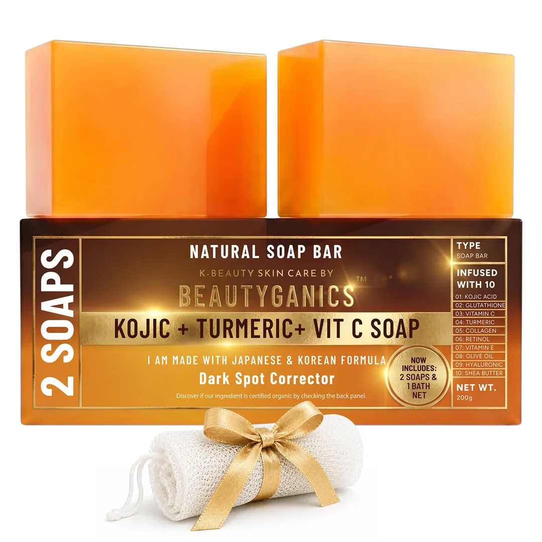 Kojic + Turmeric + Vitamin C Soap