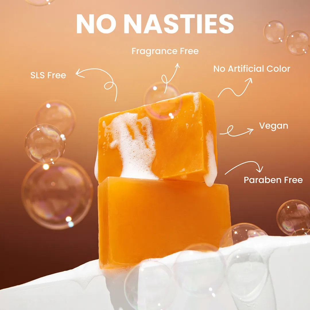 Kojic + Turmeric + Vitamin C Soap — image 3