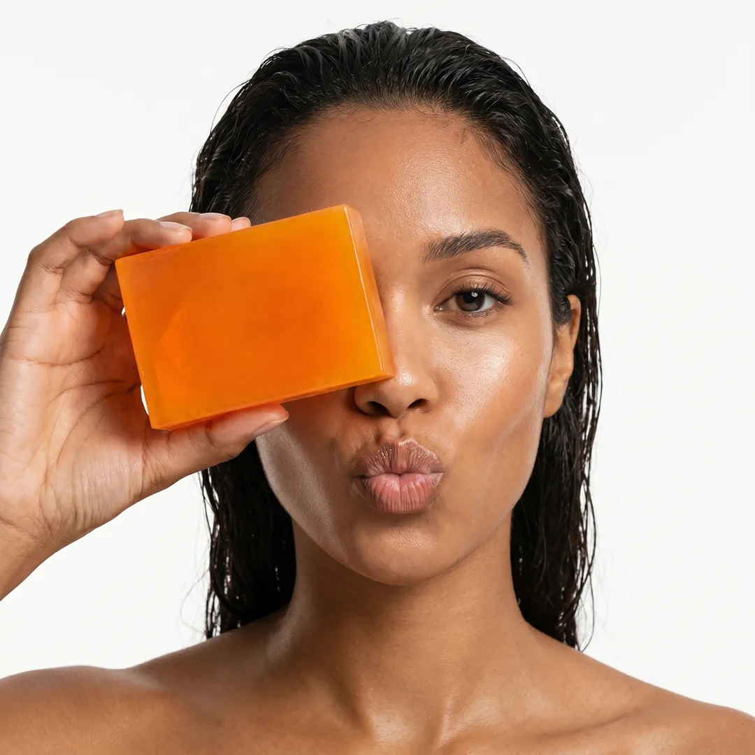 Kojic + Turmeric + Vitamin C Soap — image 7