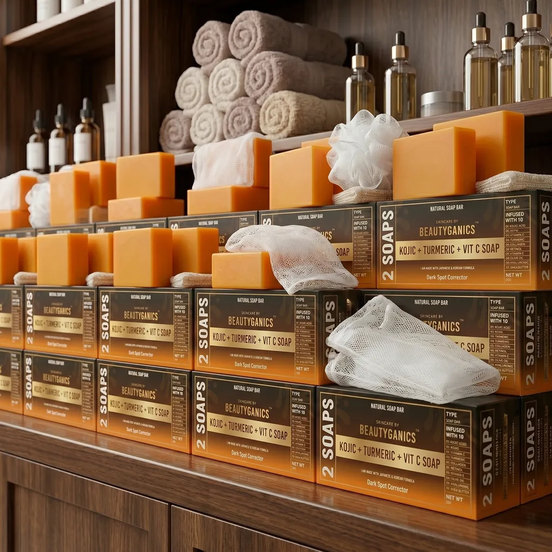 Kojic + Turmeric + Vitamin C Soap — image 14
