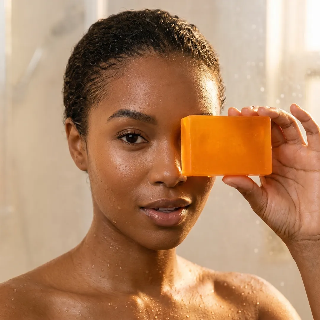 Kojic + Turmeric + Vitamin C Soap — image 15