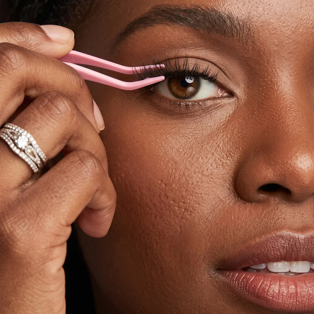 Building lash volume with mixed cluster lengths