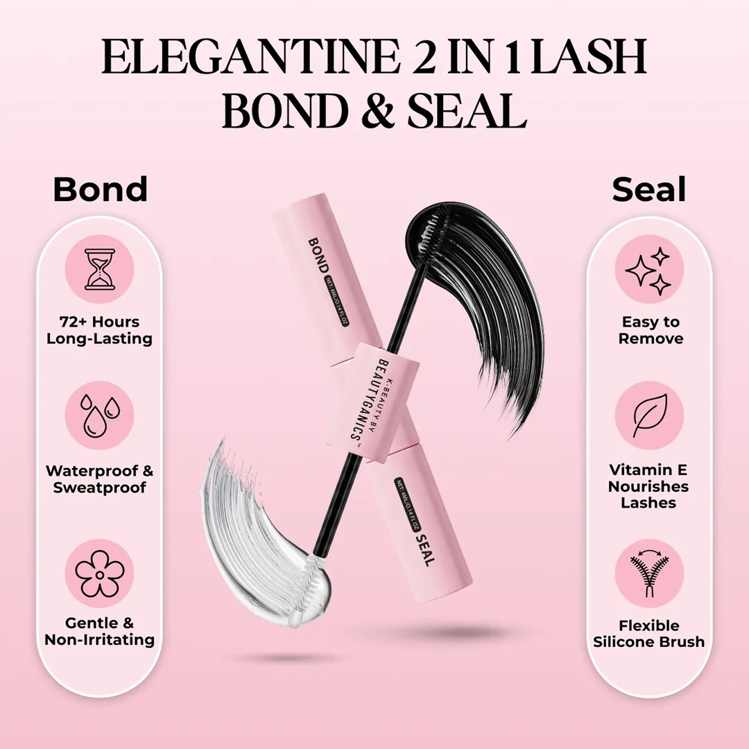 Beautyganics 2-in-1 Bond & Seal tube